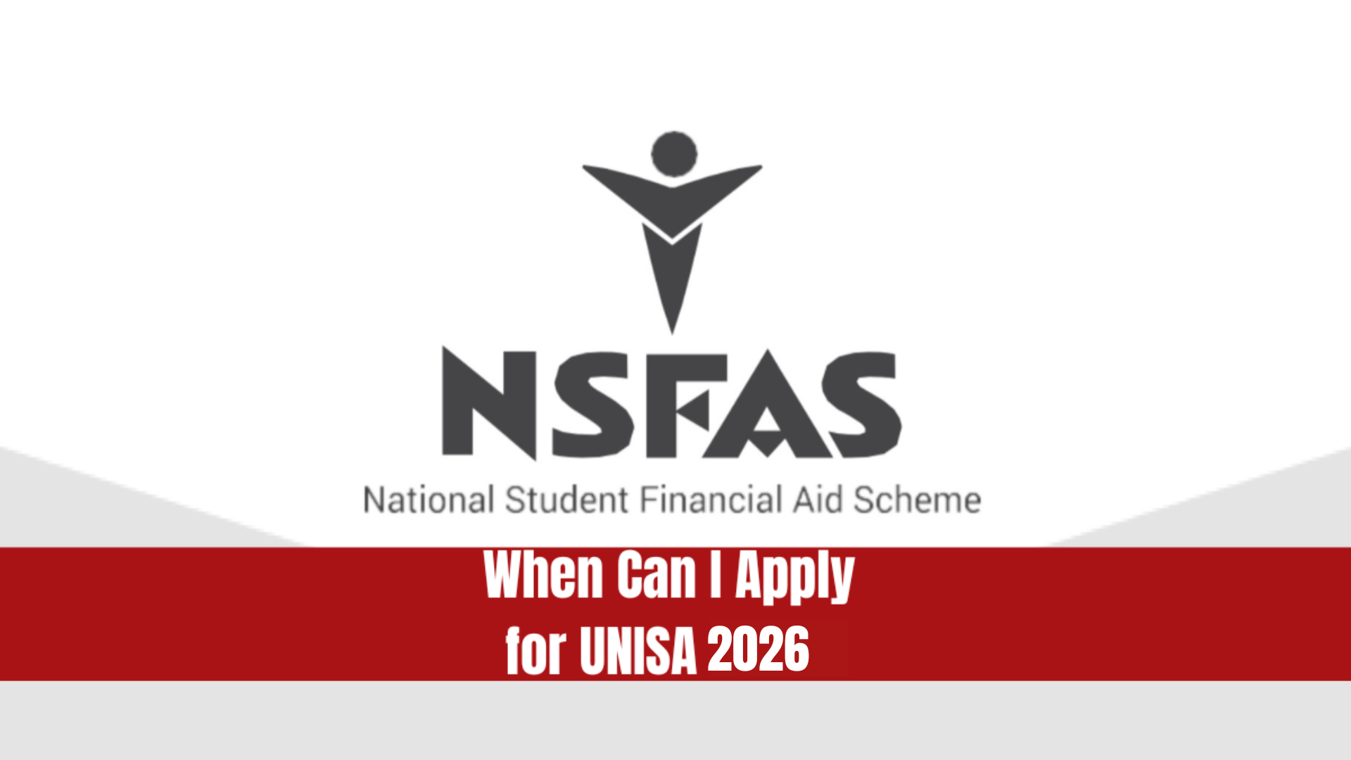 When Can I Apply for UNISA 2026?
