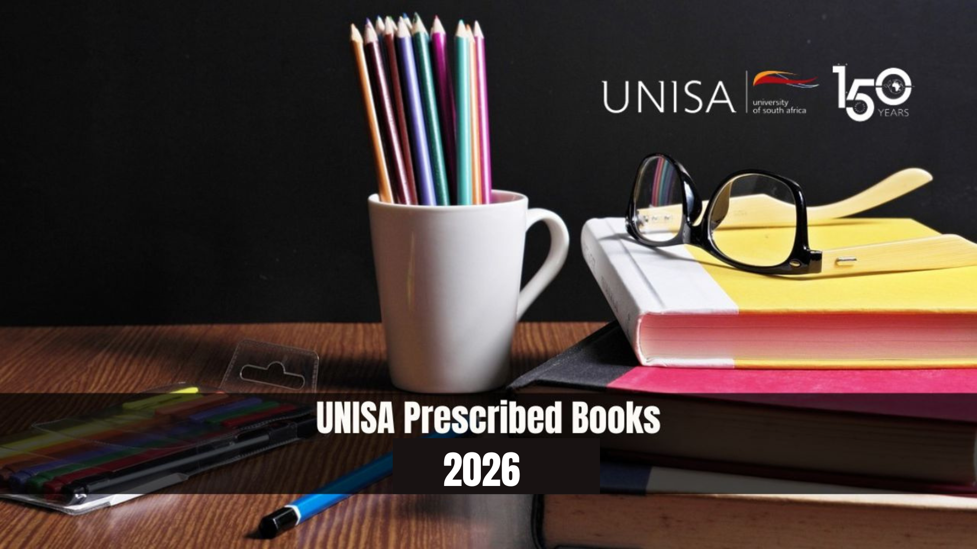 UNISA Prescribed Books 2026