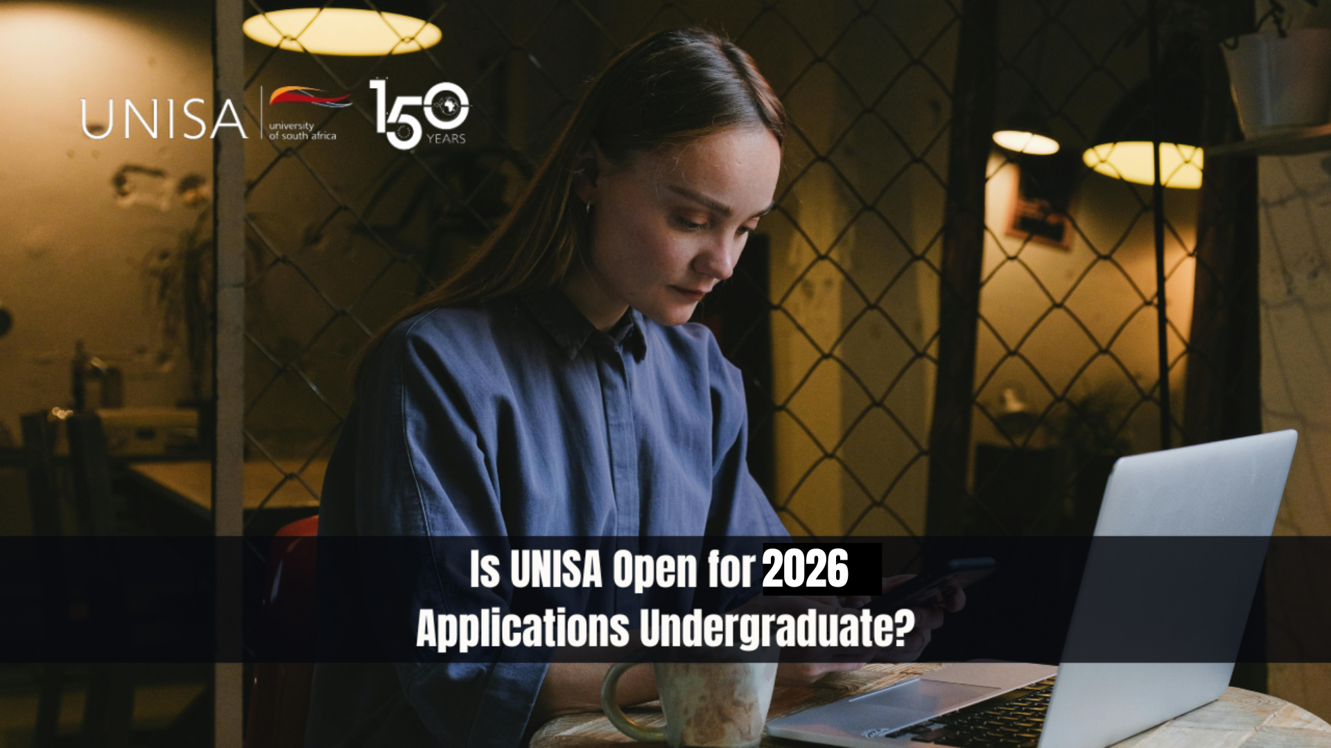 Is UNISA Open for 2026 Applications Undergraduate?