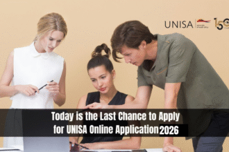 Today is the Last Chance to Apply for UNISA Online Application 2026