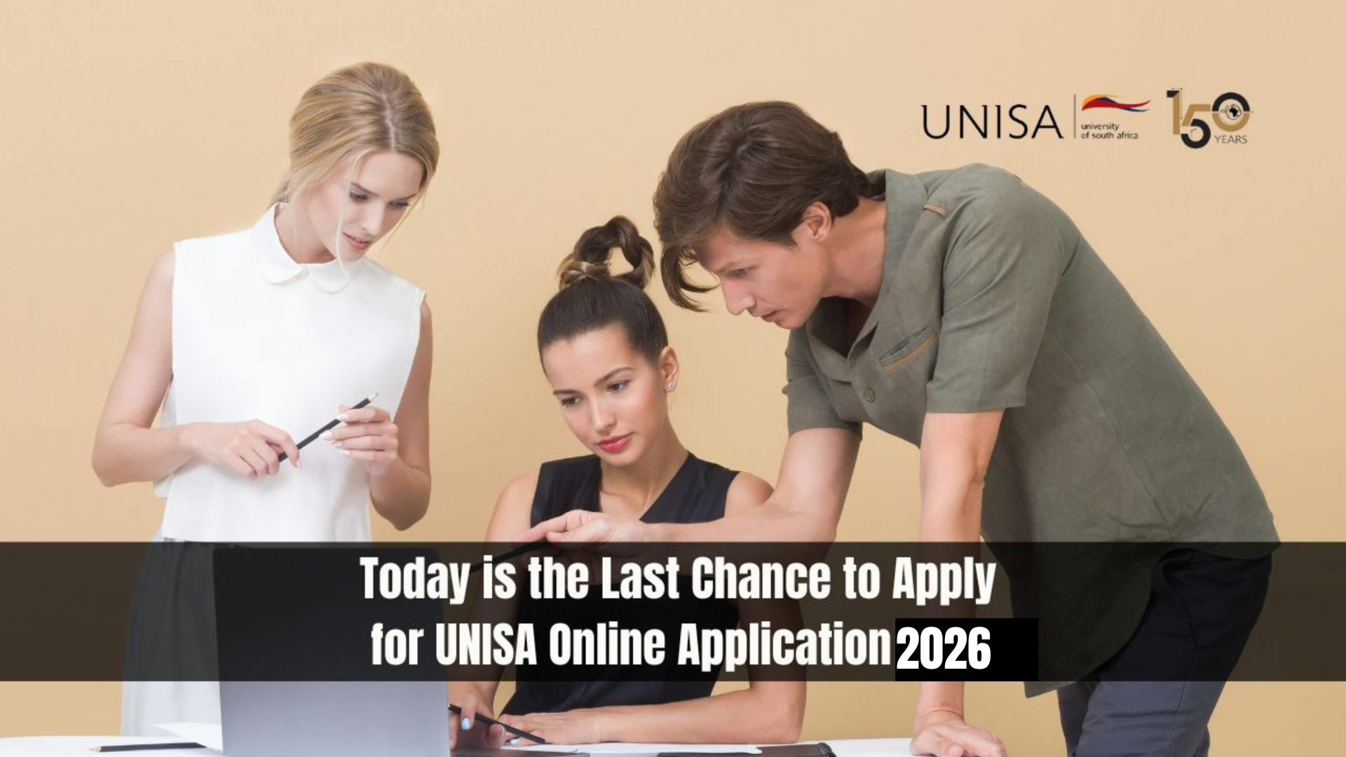 Today is the Last Chance to Apply for UNISA Online Application 2026