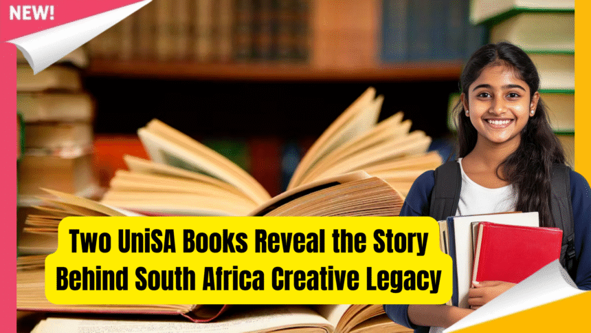Two UniSA Books Reveal the Story Behind South Africa Creative Legacy