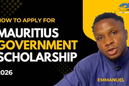 Mauritius-Africa Scholarship