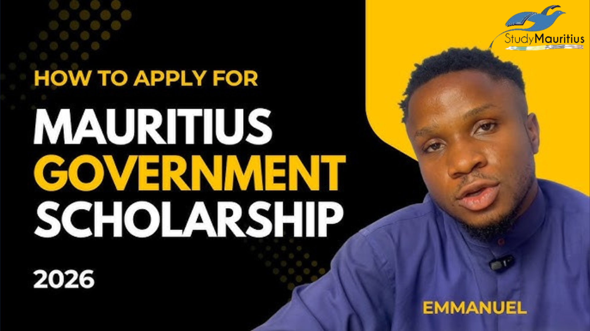 Mauritius-Africa Scholarship