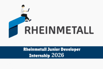 Rheinmetall Junior Developer Internship 2026