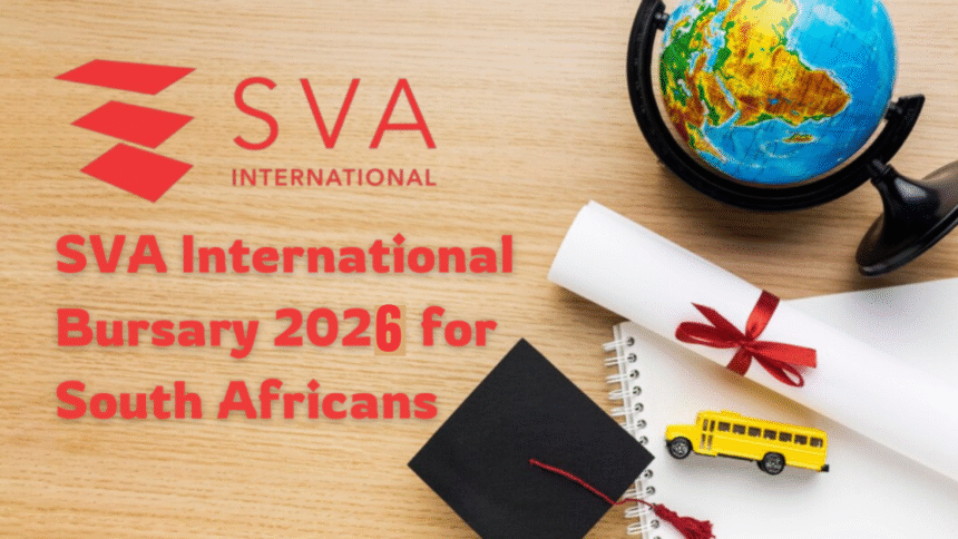 SVA International Bursary 2026 for South Africans