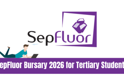 SepFluor Bursary 2026 for Tertiary Students