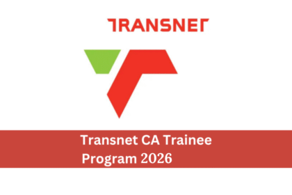Transnet CA Trainee Program 2026