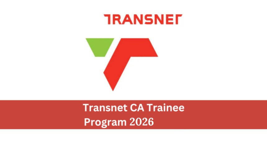 Transnet CA Trainee Program 2026