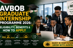 AVBOB Graduate Internship Programme 2026
