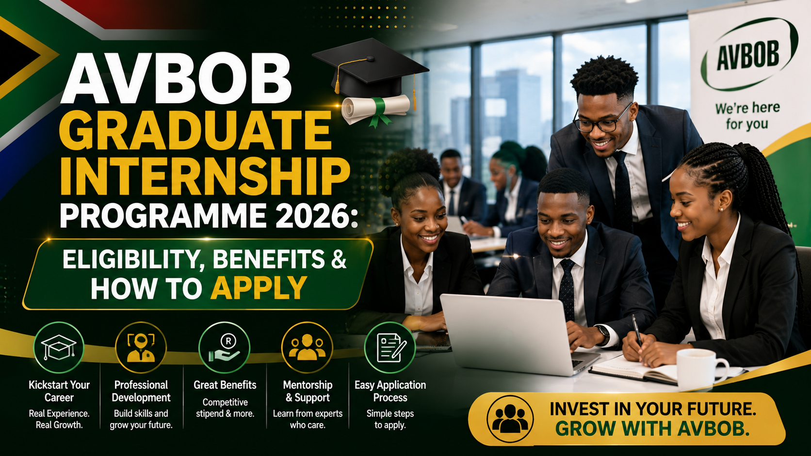 AVBOB Graduate Internship Programme 2026