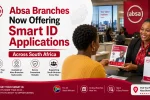 Absa Branches Now Offering Smart ID Applications Across South Africa