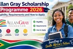 Allan Gray Scholarship Programme 2026