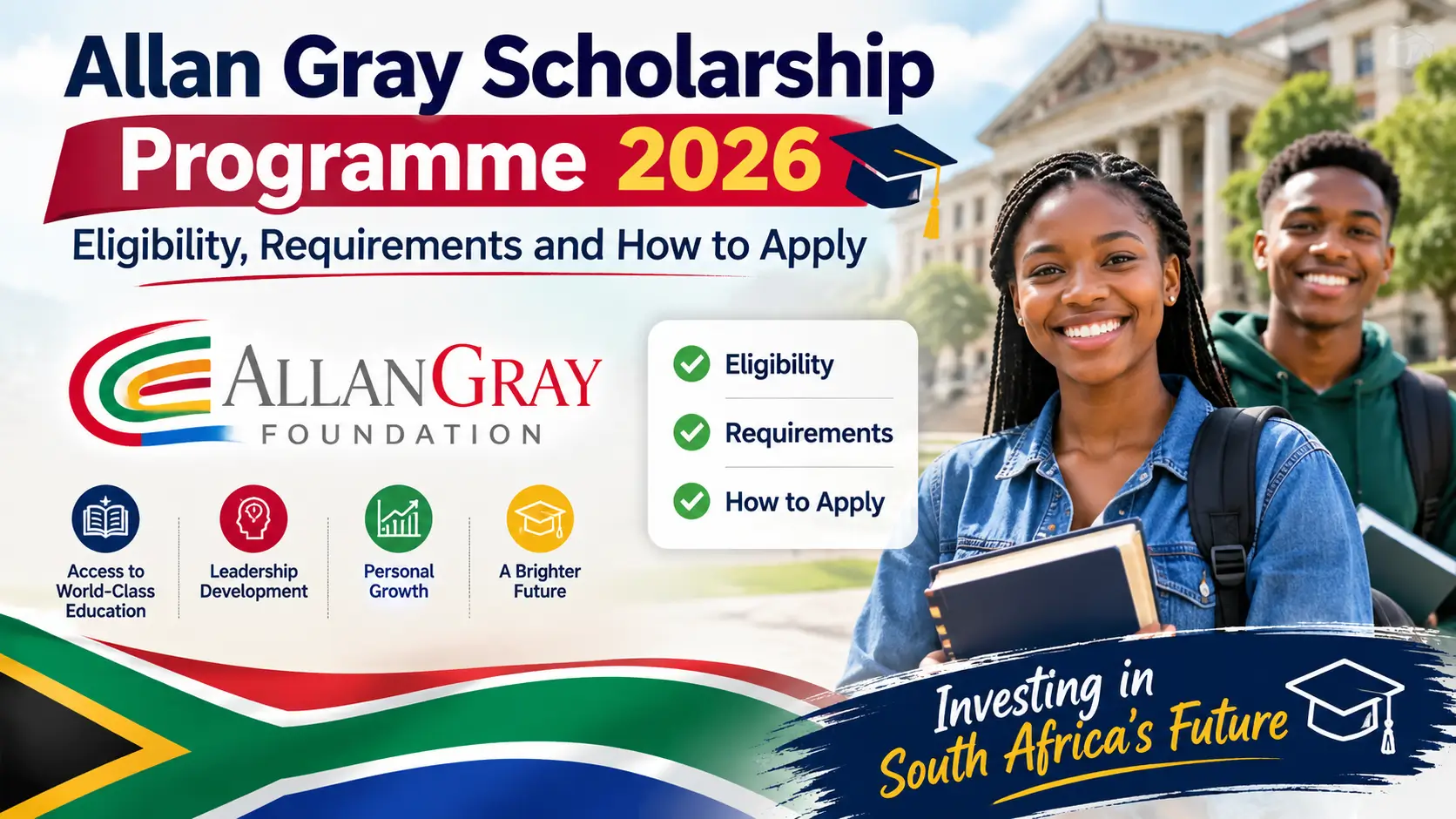 Allan Gray Scholarship Programme 2026