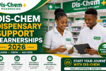 Dis-Chem Dispensary Support Learnerships 2026
