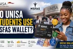 Do UNISA Students Use NSFAS Wallet?