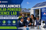 Engen Launches Solar-Powered Science Lab for STEM Education