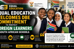 Equal Education Welcomes DBE Commitment