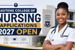 Gauteng College of Nursing Applications 2027 Open