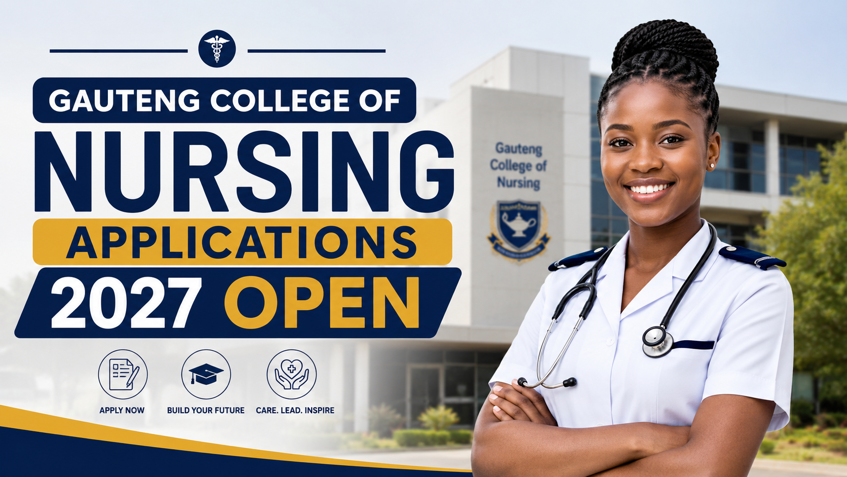 Gauteng College of Nursing Applications 2027 Open
