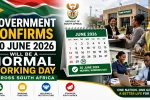 Government Confirms 30 June 2026