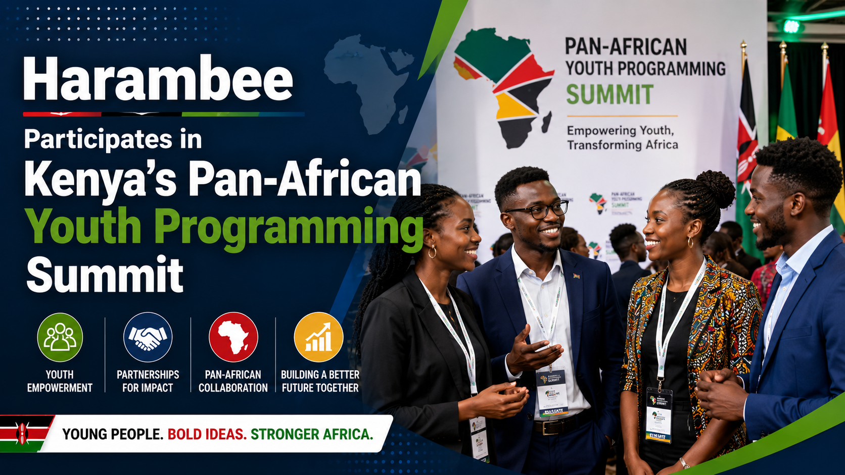 Harambee Participates in Kenya Pan-African Youth Programming Summit