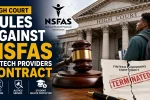 High Court Rules Against NSFAS Fintech Providers Contract