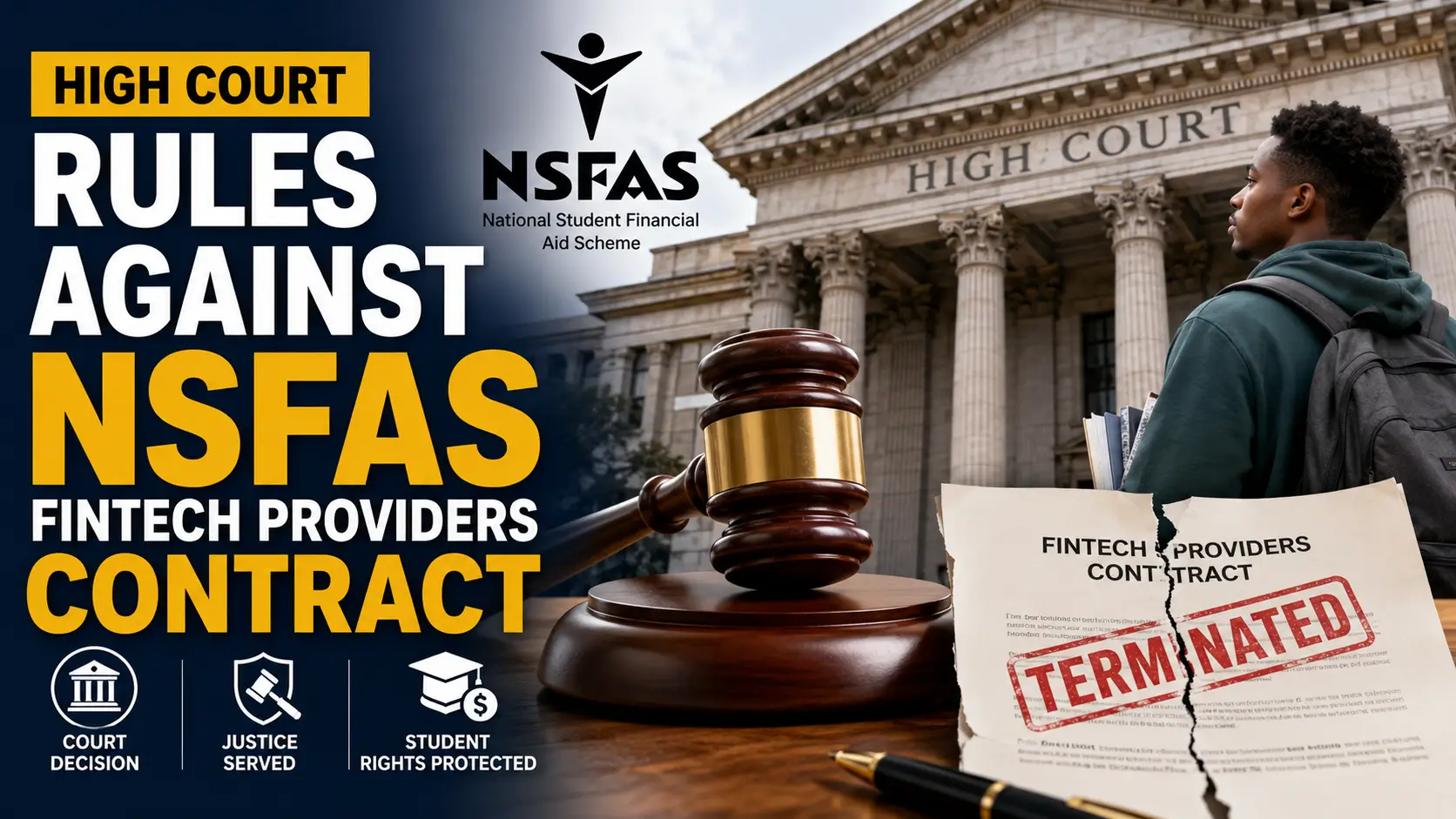High Court Rules Against NSFAS Fintech Providers Contract