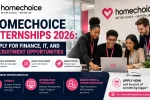 Homechoice Internships 2026