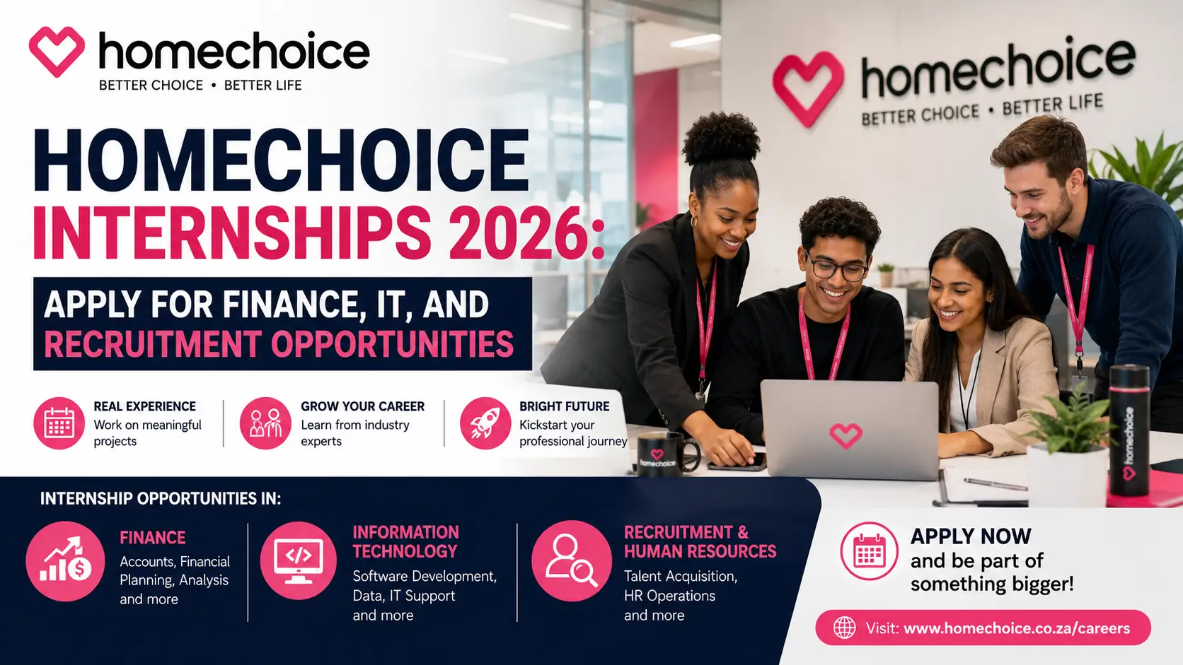 Homechoice Internships 2026
