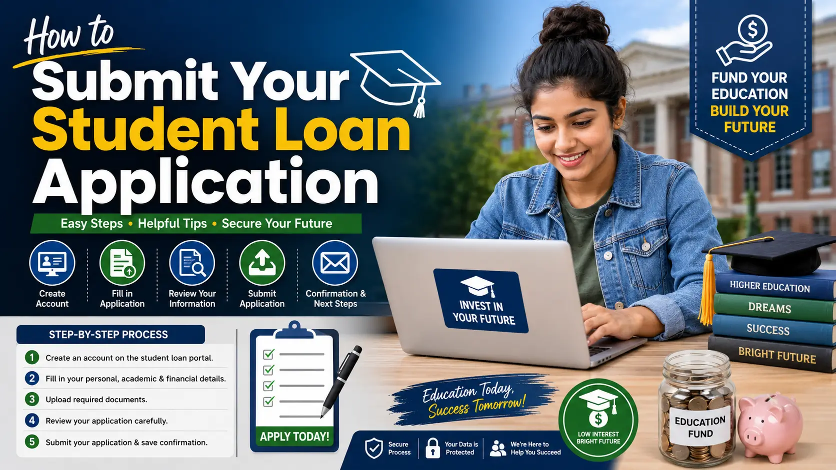 How to Submit Your Student Loan Application