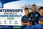 Internships Available at eThekwini Municipality 2026
