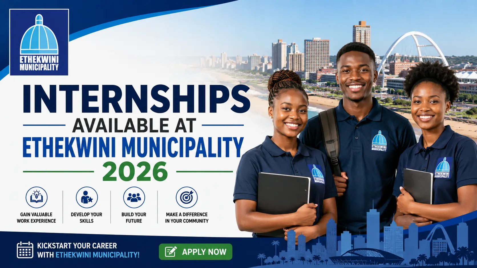 Internships Available at eThekwini Municipality 2026