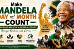 Make Mandela Day and Month Count: