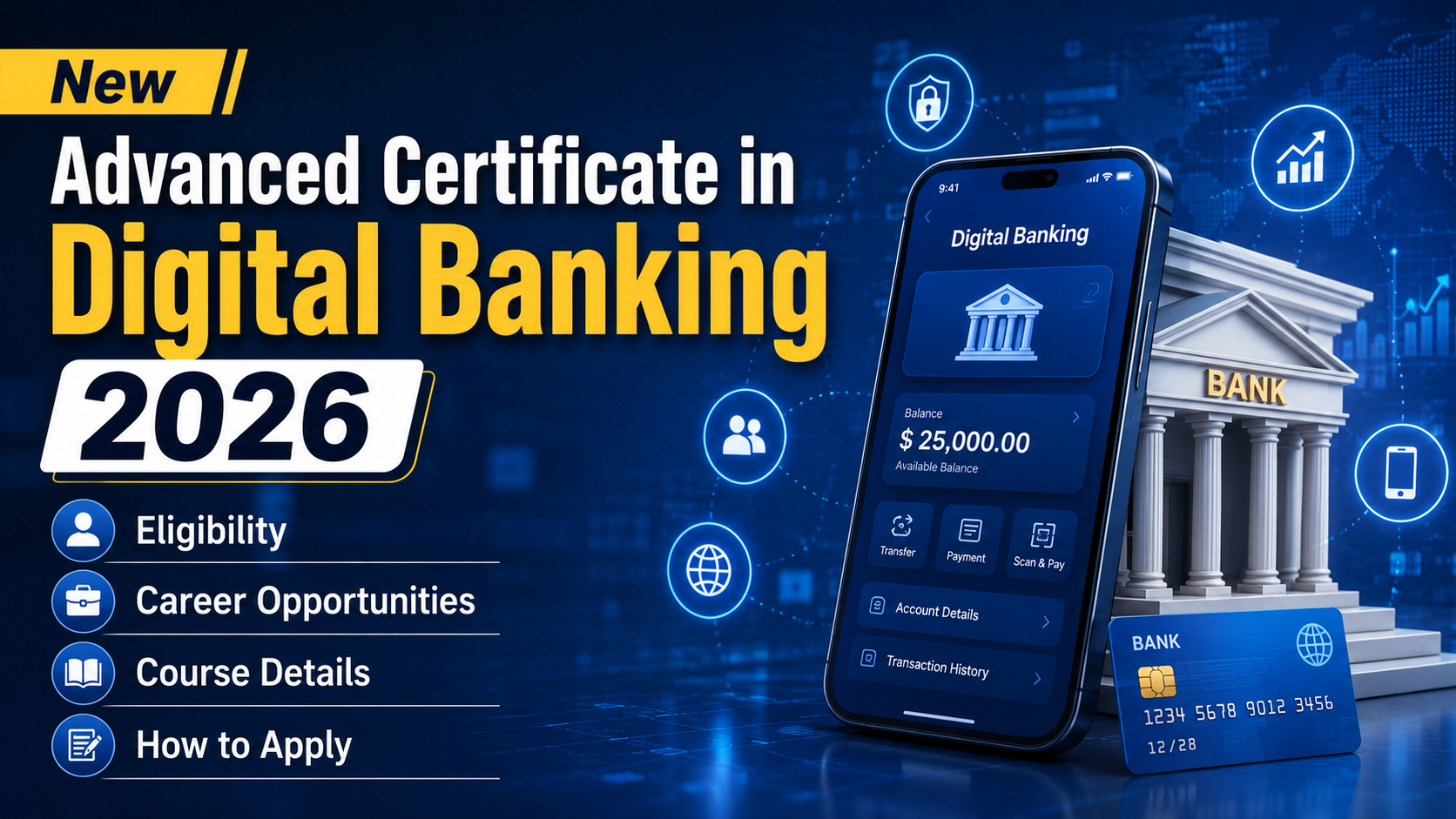 New Advanced Certificate in Digital Banking