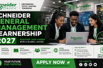 Schneider General Management Learnership 2027