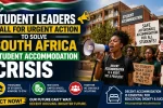Student Leaders Call for Urgent Action to Solve South Africa Student Accommodation Crisis