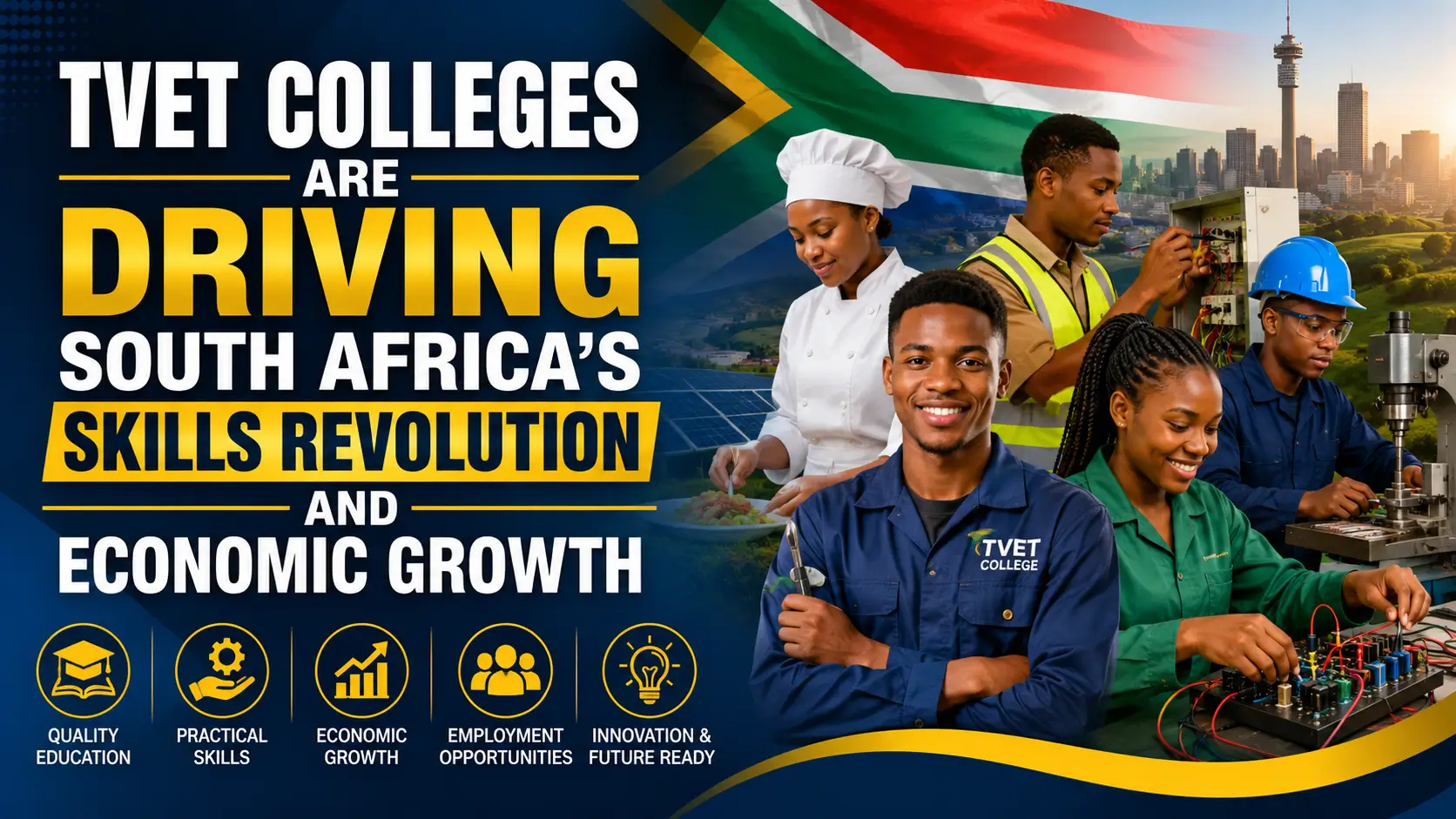 TVET Colleges Are Driving South Africa