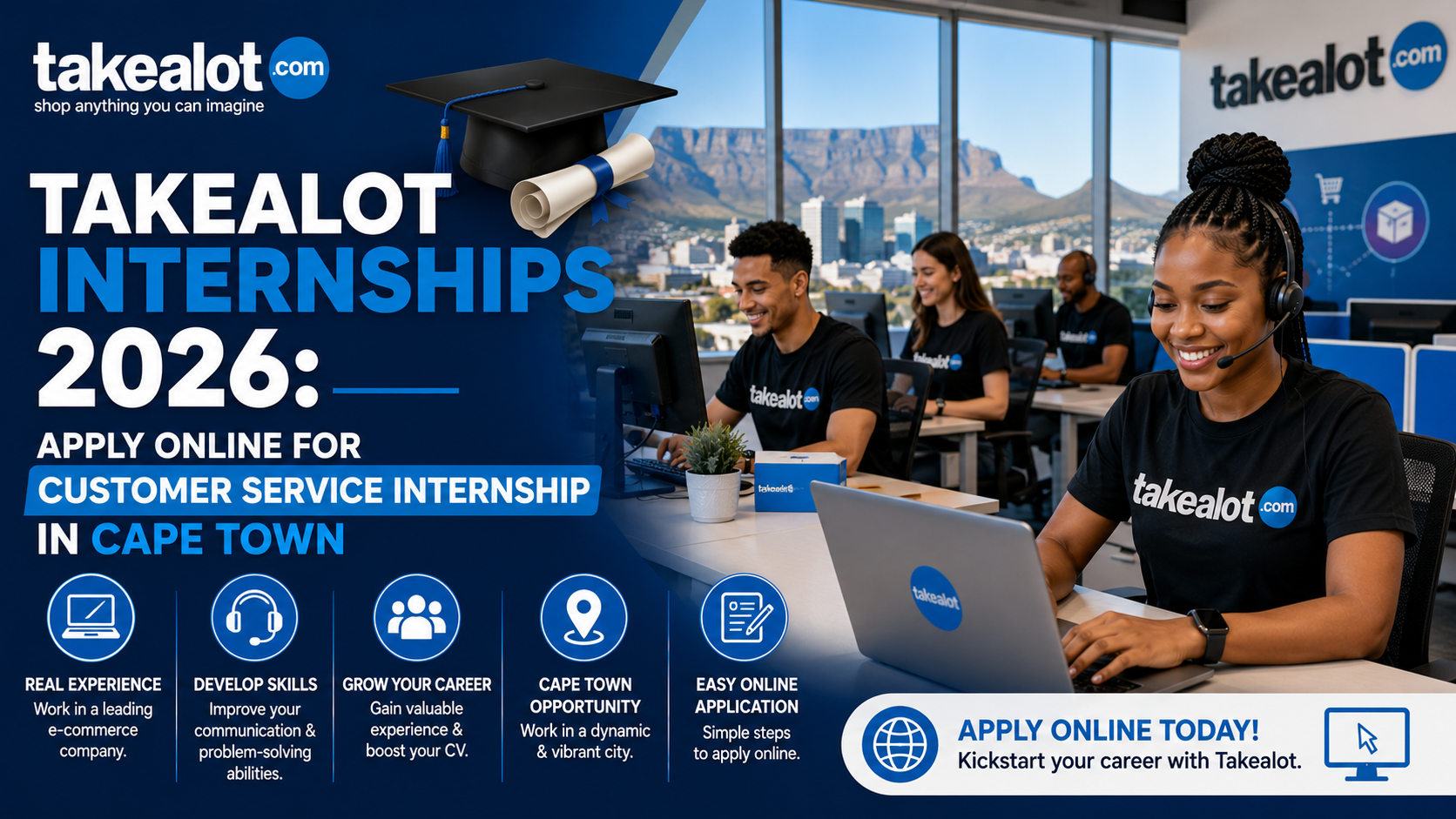 Takealot Internships 2026