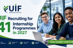 UIF Recruiting for 41 Internship Programmes in 2027