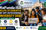 WaFunda ISA Helps Students Pay Off Outstanding University Debt in South Africa