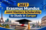 Erasmus Mundus Joint Masters Scholarship