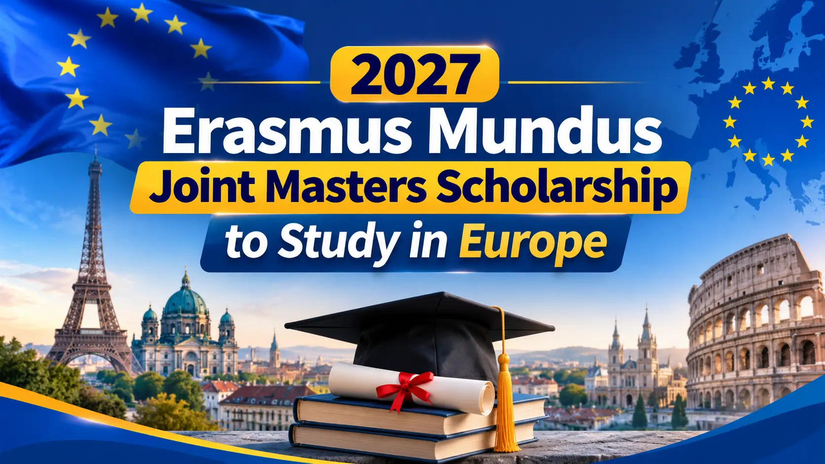 Erasmus Mundus Joint Masters Scholarship