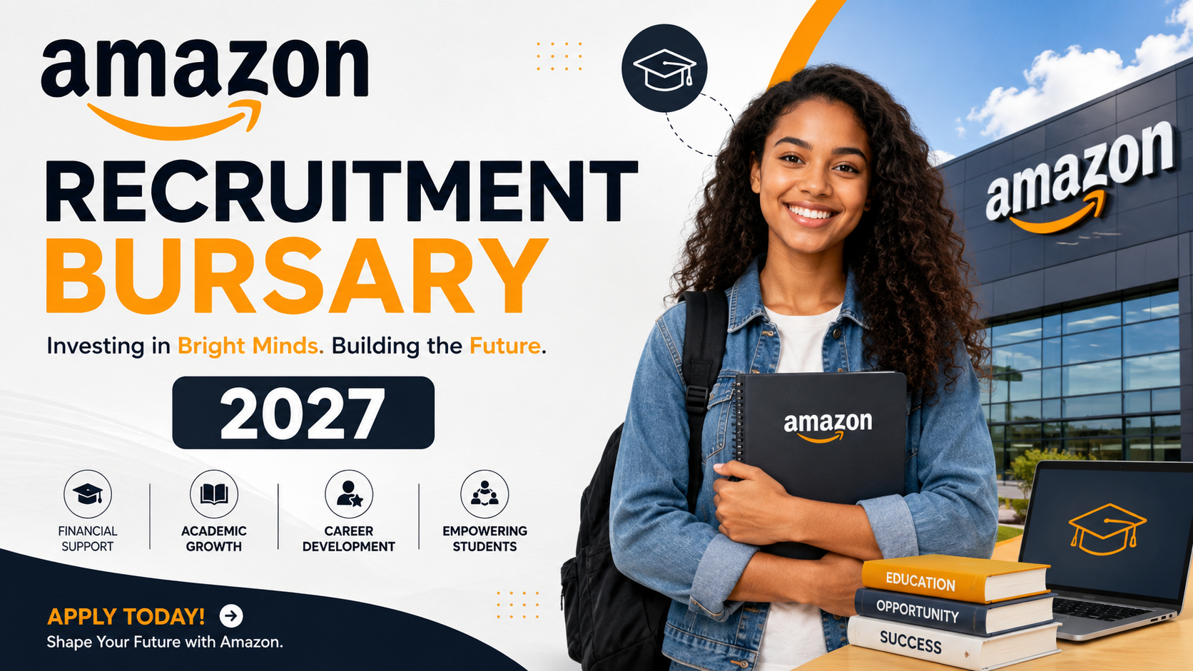 Amazon Recruitment Bursary 2027