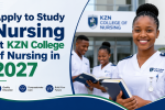 Apply to Study Nursing at KZN College of Nursing in 2027