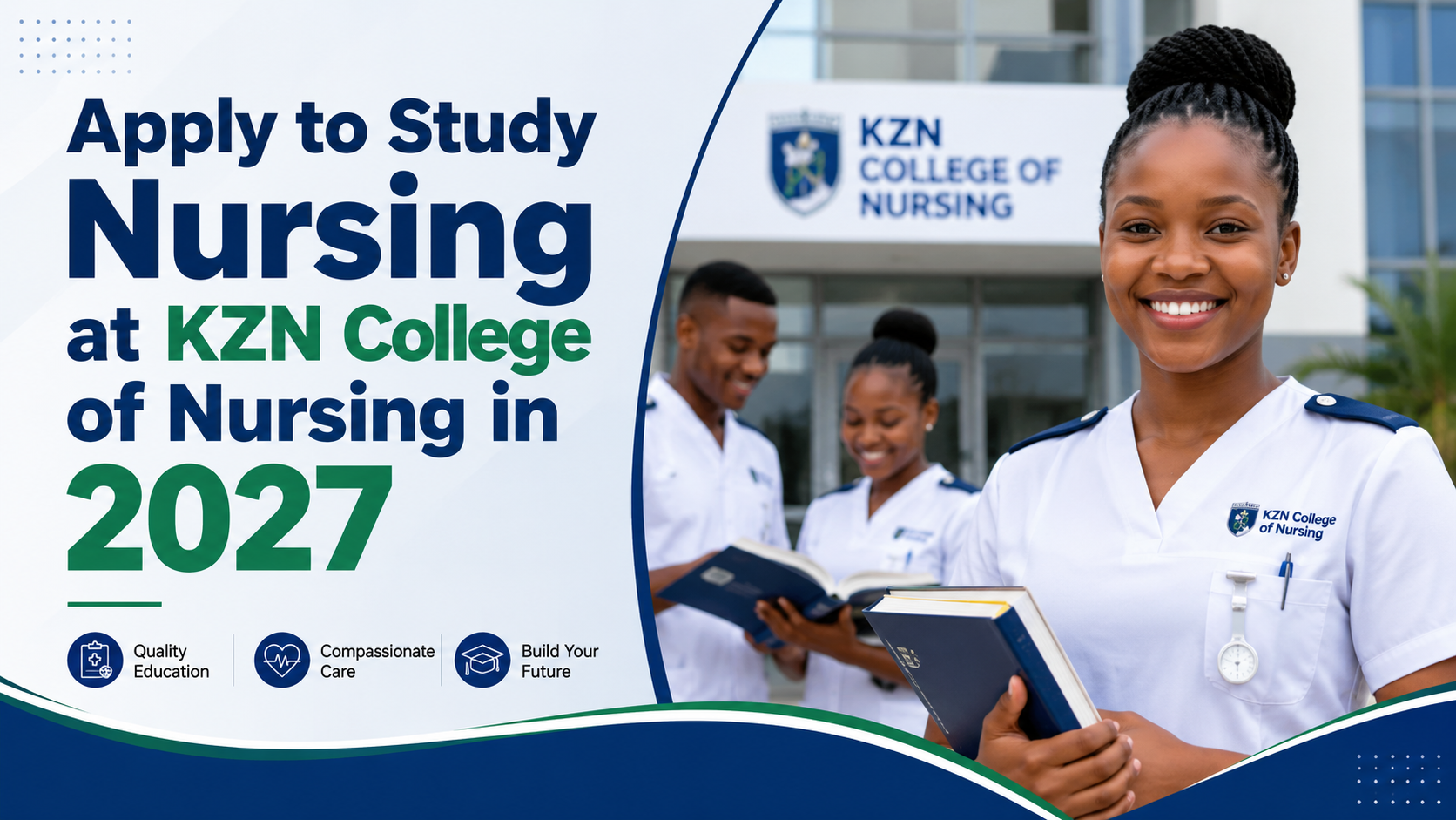 Apply to Study Nursing at KZN College of Nursing in 2027