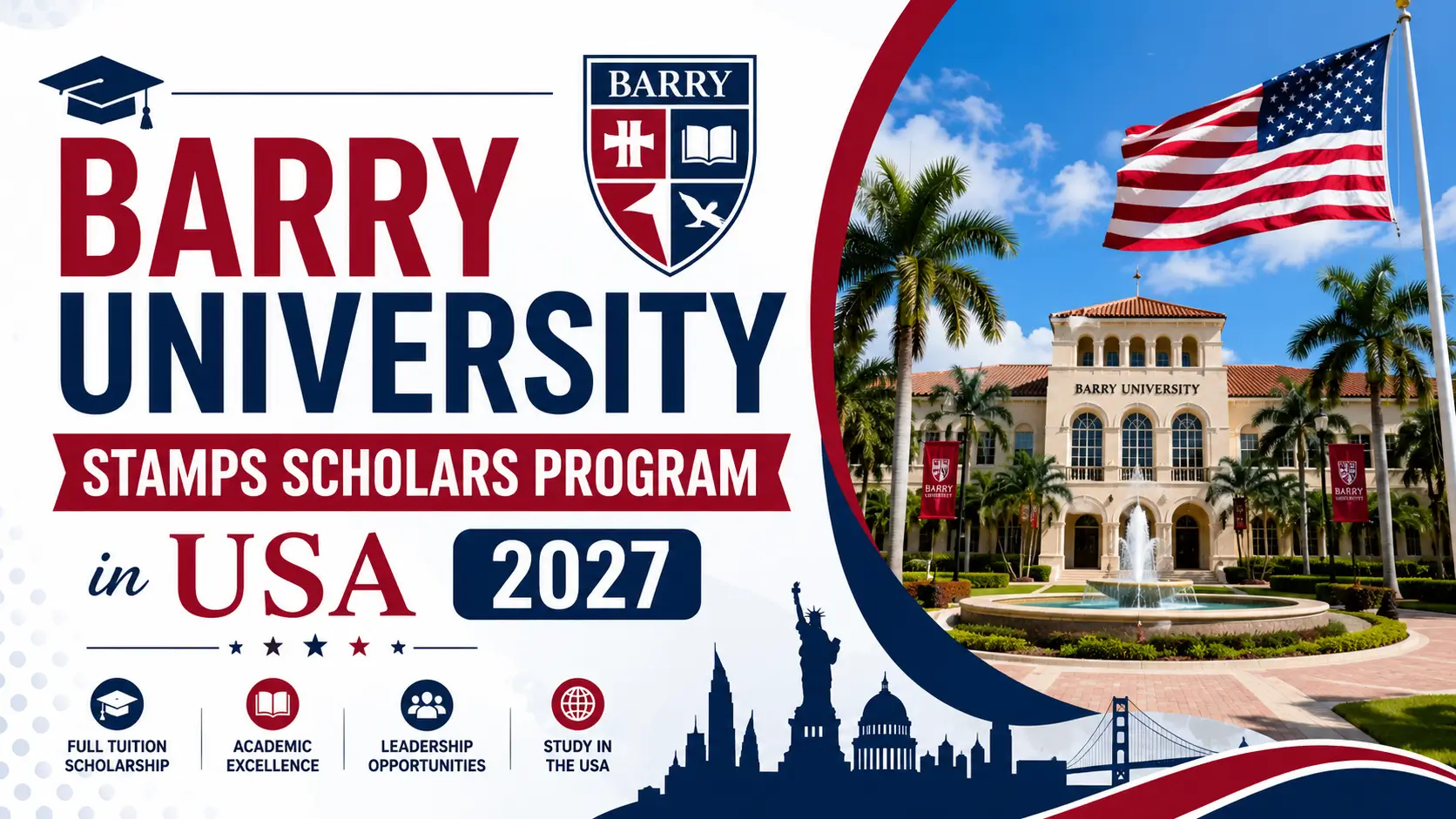 Barry University Stamps Scholars Program