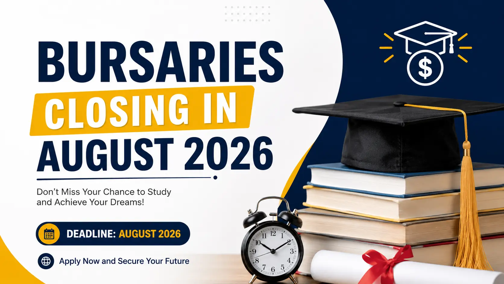 Bursaries Closing in August 2026