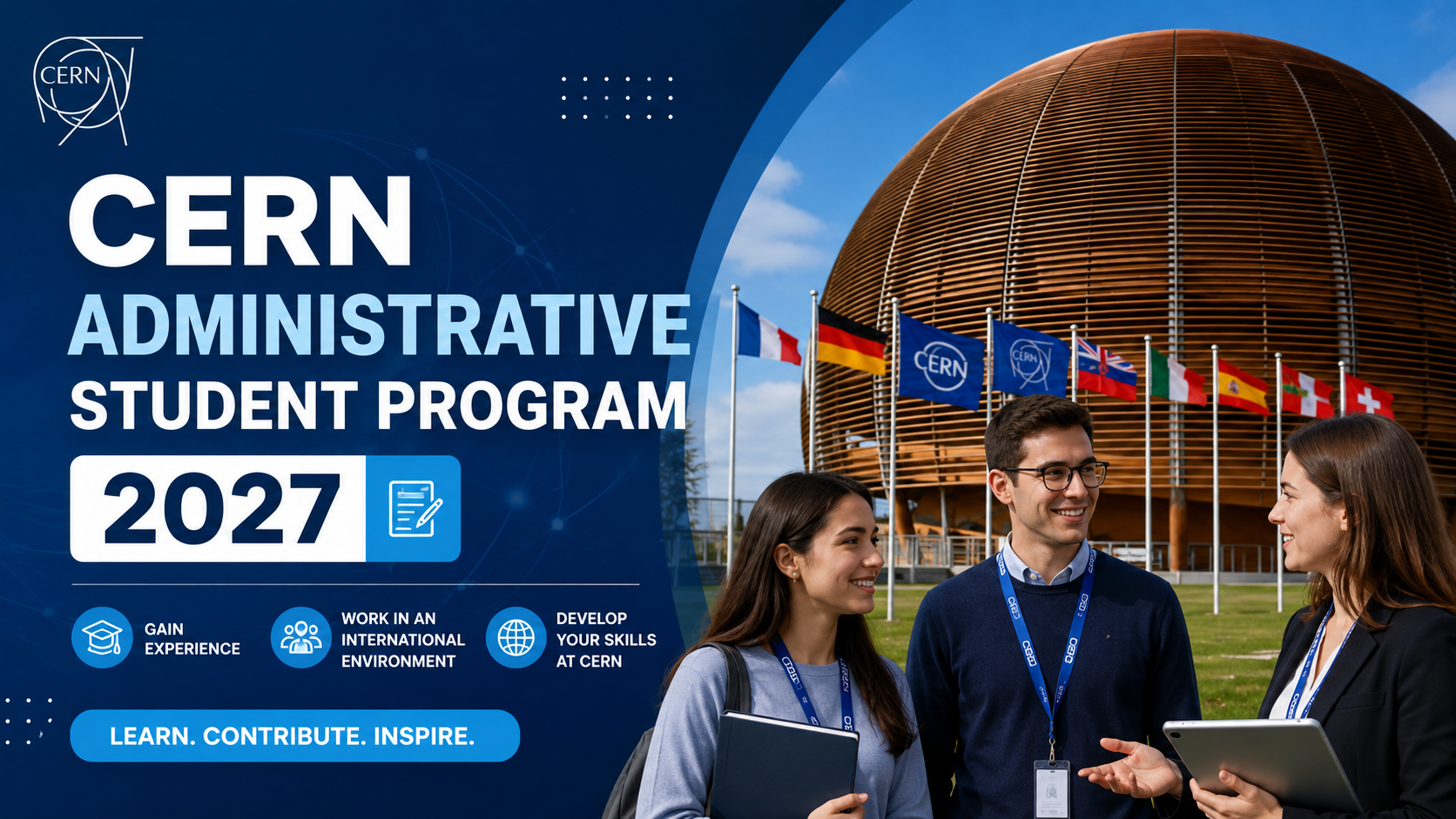 CERN Administrative Student Program 2027