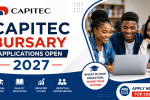 Capitec Bursary Applications Open 2027
